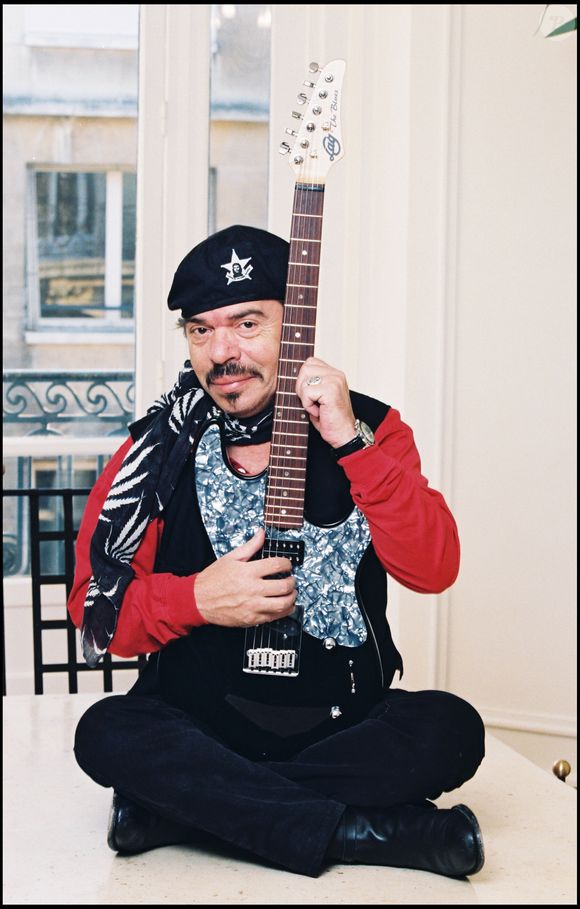 Ticky Holgado en rendez-vous en 1999 © Max Colin/Bestimage