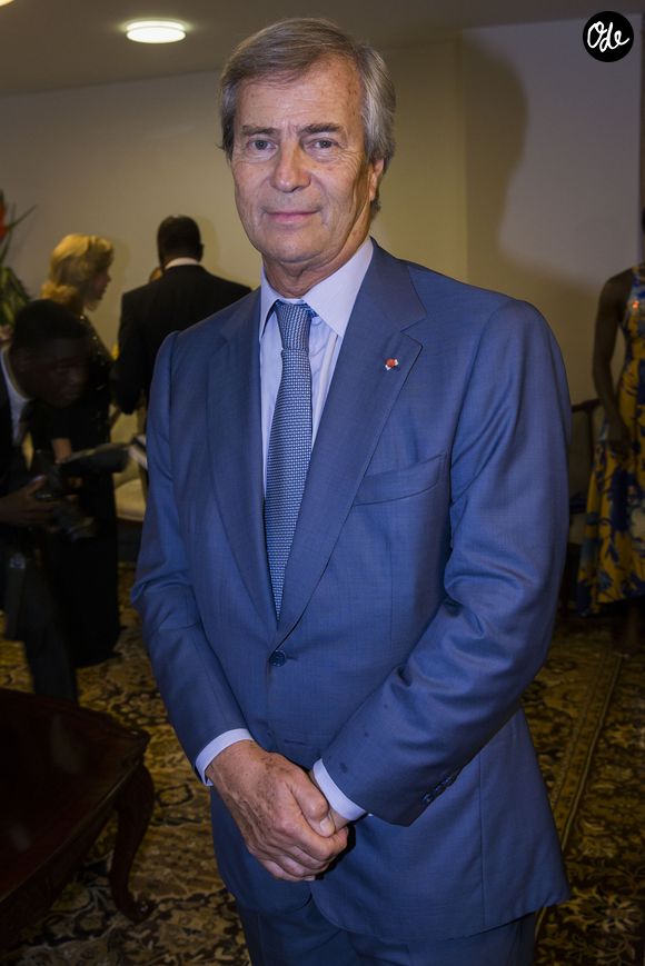 Exclusif - Vincent Bolloré - Dîner de gala "Mille et Une Nuits pour Mille et Un Coeurs", organisé par Dominique Ouattara dans le cadre de sa fondation "Children of Africa", qui vient en aide aux enfants d'Afrique, dans les secteurs de la santé, de l'éducation, le social et les centres subventionnés, à Abidjan. Le 11 mars 2016
© Olivier Borde / Bestimage