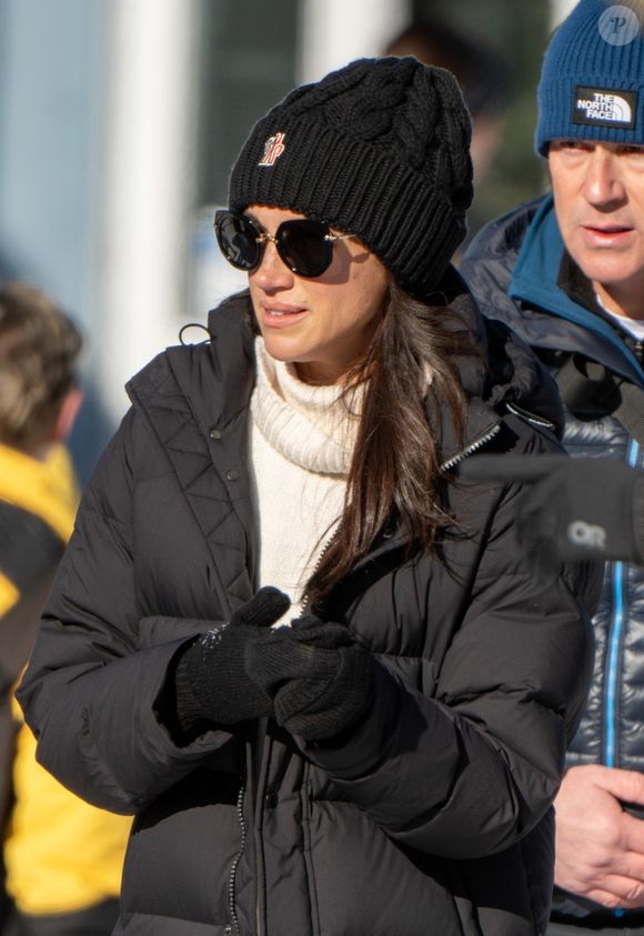 Meghan Markle aux "Invictus Games Vancouver Whistler 2025" au Canada, le 11 février 2025  ©Backgrid USA / Bestimage