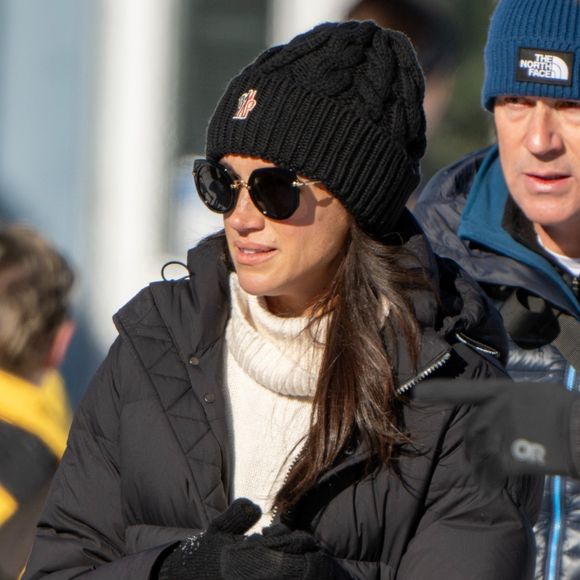Meghan Markle aux "Invictus Games Vancouver Whistler 2025" au Canada, le 11 février 2025  ©Backgrid USA / Bestimage