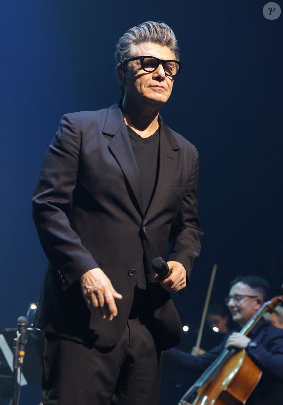 Exclusif - Marc Lavoine en concert à la Seine musicale de Boulogne-Billancourt, France, le 17 mai 2025. © Coadic Guirec/Bestimage