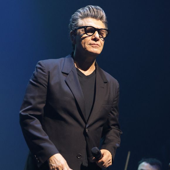 Exclusif - Marc Lavoine en concert à la Seine musicale de Boulogne-Billancourt, France, le 17 mai 2025. © Coadic Guirec/Bestimage