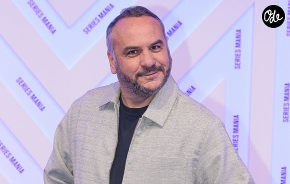 François-Xavier Demaison au Festival Séries Mania à Lille le 25 mars 2026.

© Stéphane Vansteenkiste / Bestimage