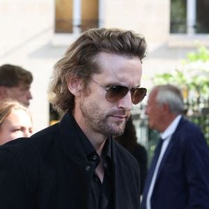 Philippe Lacheau - Arrivées aux obsèques de Nicolas Altmayer en l’Église de Saint-Germain-des-Prés à Paris le 31 aout 2026.
© Dominique Jacovides-Cyril Moreau/Bestimage