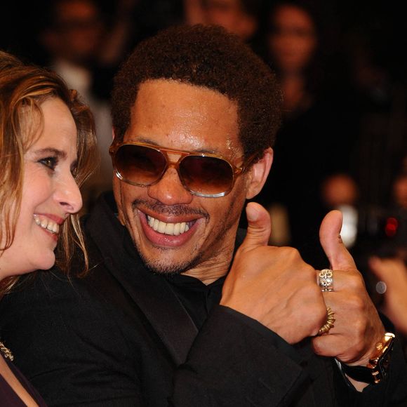 Joey Starr arrive pour la projection de 'Polisse' présenté en compétition dans la section Longs métrages dans le cadre du 64ème Festival International du Film de Cannes, au Palais des Festivals à Cannes, dans le sud de la France, le 13 mai 2011. Photo Hahn-Nebinger-Genin/ABACAPRESS.COM