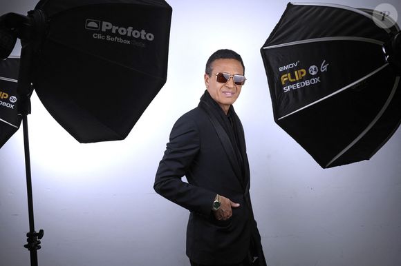 Exclusif - Portraits de Omar Harfouch lors de l'enregistrement de l'émission "Chez Jordan de Luxe" diffusée sur C8.
Paris, le 22 janvier 2025.
© Cédric Perrin / Bestimage