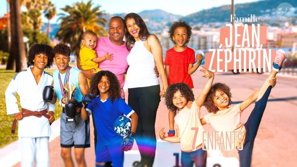 Pour information, Stéphane et Raoudha sont déjà les heureux parents de dix enfants.

La famille Jean Zephirin (candidats de "Familles nombreuses, la vie en XXL") sur Instagram
