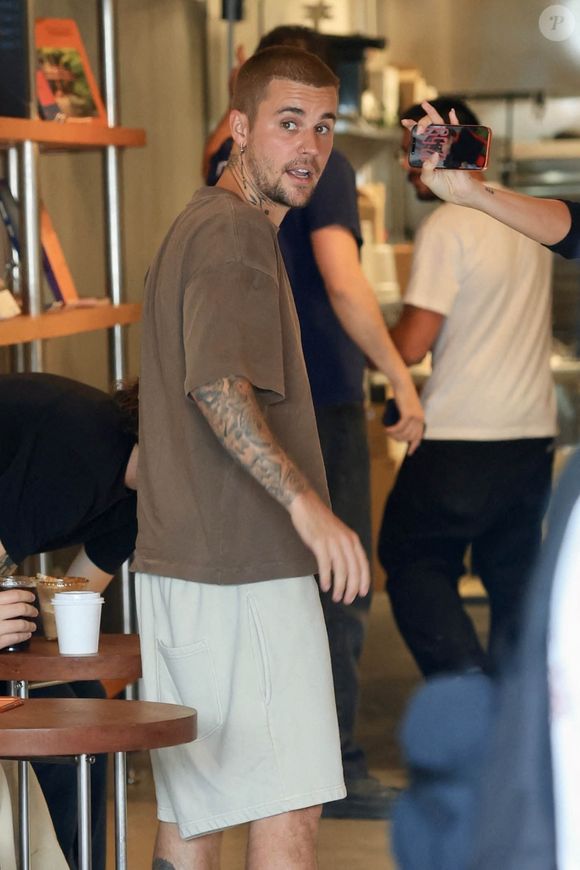 Justin Bieber à Los Angeles, ©Backgrid USA / Bestimage