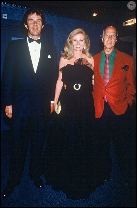 Dominique Desseigne et Diane Barrière, à Deauville en 1993 au Festival de Deauville ANGELI-RINDOFF / BESTIMAGE