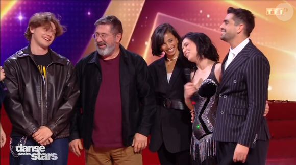 Demi-finale de Danse avec les stars - capture d'écran TF1