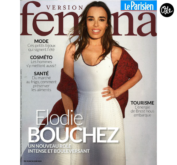 Couverture du magazine "Version Femina".