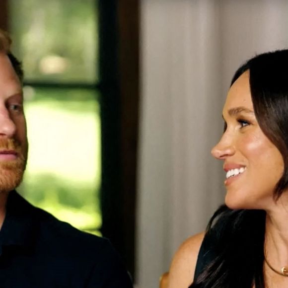 Los Angeles, États-Unis – Le prince Harry et Meghan Markle apparaissent dans la bande-annonce prestigieuse du documentaire d’ABC consacré aux 70 ans de Disneyland, où le duc révèle son attraction préférée du parc, et qui sera diffusé le 21 septembre prochain @Backgrid UK/ Bestimage