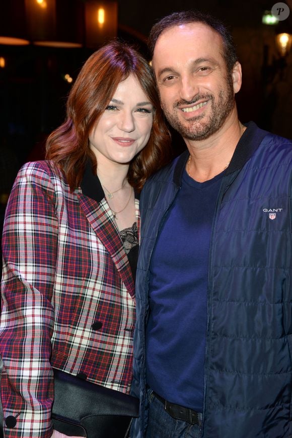 Émilie Dequenne et Michel Ferracci à la soirée de présentation du nouveau Range Rover Evoque à Paris, le 28 novembre 2018. 

Photo : Veeren / Bestimage