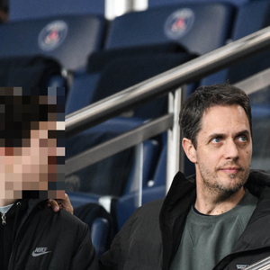 Grand Corps Malade assistant au match McDonald's de Ligue 1 entre le Paris Saint-Germain FC et l'Olympique de Marseille au Parc des Princes le 08 février 2026 à Paris, France. Photo by Florian Poitout/ABACAPRESS.COM
