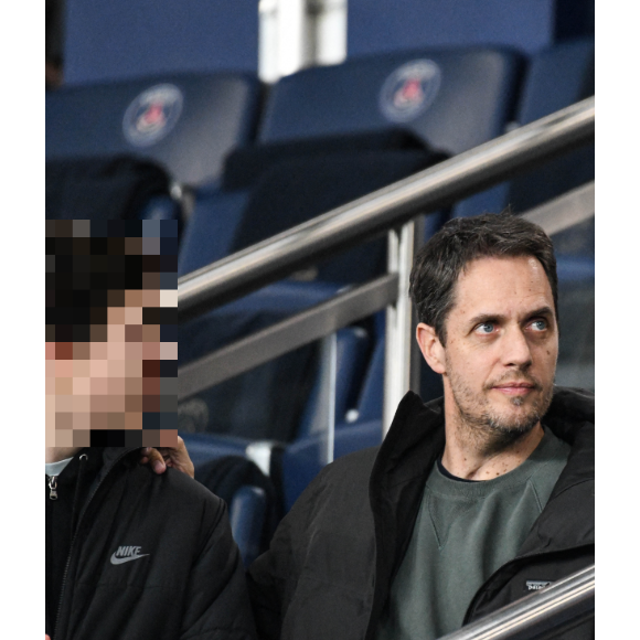 Grand Corps Malade assistant au match McDonald's de Ligue 1 entre le Paris Saint-Germain FC et l'Olympique de Marseille au Parc des Princes le 08 février 2026 à Paris, France. Photo by Florian Poitout/ABACAPRESS.COM