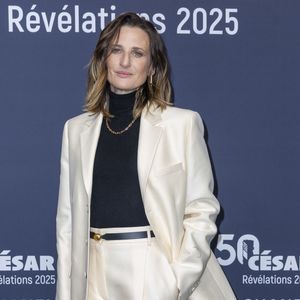 Camille Cottin au photocall de la soirée "Cesar Révélations 2025" au Trianon à Paris le 20 janvier 2025.

Photo : Olivier Borde / Bestimage