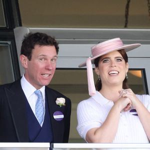 Jack Brooksbank et sa femme la princesse Eugenie d'York - La famille royale d'Angleterre aux courses hippiques "Royal Ascot 2024" à Ascot, le 19 juin 2024.

© Tim Merry / MirrorPix / Bestimage