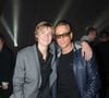 Le père et le fils présentaient des signes d’ébriété d’après les médias belges
Jean Claude Van Damme et son fils Nicholas - Radio FG fete ses 20 ans au Grand Palais a Paris le 5 Avril 2012.