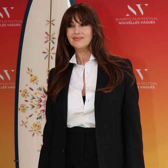 Monica Bellucci à l'Hôtel du Palais à Biarritz lors du 4ème Biarritz Film Festival - Nouvelles Vagues 2026 au théâtre de la Gare du Midi à Biarritz, le 27 juin 2026. 

© Jean-Marc Lhomer