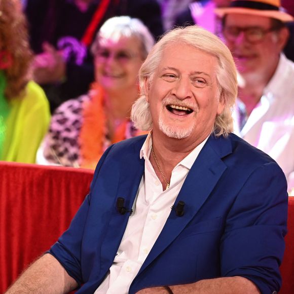 Patrick Sébastien - Enregistrement de l'émission "Vivement Dimanche", présentée par M.Drucker et diffusée le 29 décembre sur France 3, au studio Rive Gauche à Paris. Le 6 décembre 2024
© Guillaume Gaffiot / Bestimage