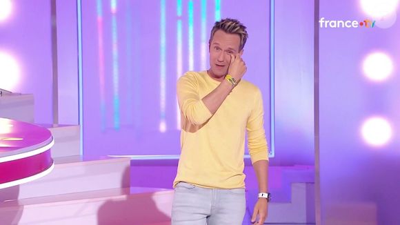 Cyril Féraud pris d'émotion sur le plateau de "Tout le monde veut prendre sa place" le jour de la fête des Pères !