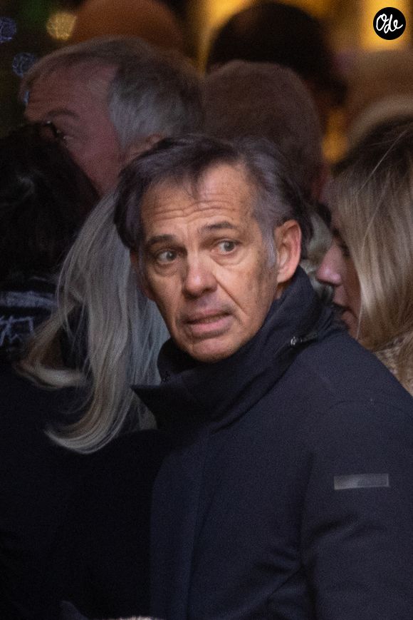Paul Belmondo - Arrivées aux obsèques de Brigitte Bardot à l'église paroissiale Notre-Dame-de-l'Assomption de Saint-Tropez, en France, le 7 janvier 2026. 

© Jacovides-Moreau/Bestimage