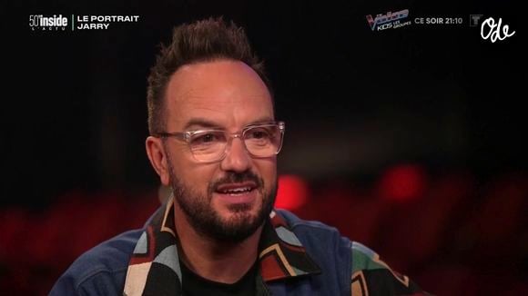 Jarry n’est pas seulement l’humoriste que le public retrouve sur scène et à la télévision.

Jarry dans 50' Inside le 26 septembre 2026