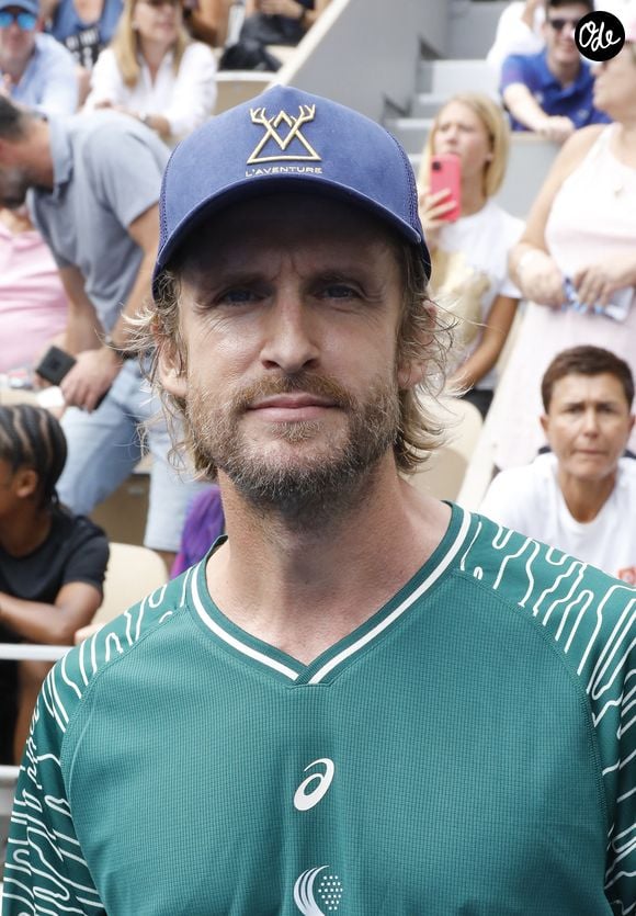 Exclusif - Philippe Lacheau - Tournoi des célebrités lors de la 5ème édition Alpine Paris Major Premier Padel à Roland Garros, Paris le 6 septembre 2026. © Marc Ausset-Lacroix/Bestimage