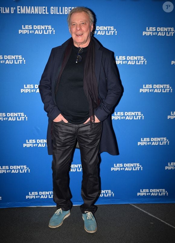 Herbert Léonard - Avant-première du film "Les dents, pipi et au lit" au cinéma UGC Ciné Cité Les Halles à Paris, France, le 27 mars 2018. © Veeren/Bestimage