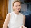 Camille Carlevaris, la maman de la petite fille, a été touchée par sa douceur.

Charlene de Monaco est allée à la rencontre de Anna Ella Carlevaris, la 10 000ème citoyenne de la Principauté. Capture d'écran Instagram