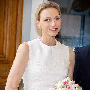 Camille Carlevaris, la maman de la petite fille, a été touchée par sa douceur.

Charlene de Monaco est allée à la rencontre de Anna Ella Carlevaris, la 10 000ème citoyenne de la Principauté. Capture d'écran Instagram
