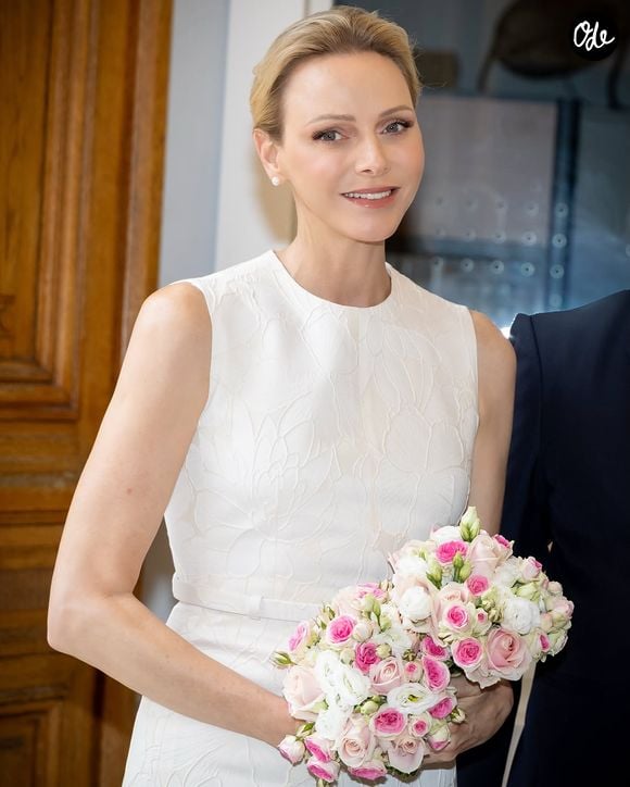 Camille Carlevaris, la maman de la petite fille, a été touchée par sa douceur.

Charlene de Monaco est allée à la rencontre de Anna Ella Carlevaris, la 10 000ème citoyenne de la Principauté. Capture d'écran Instagram