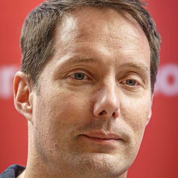 Exclusif - Thomas Pesquet en dédicace pour son livre "Ma vie sans gravité" à la librairie Furet du nord à Lille, le 24 novembre 2023.
© Stéphane Vansteenkiste/Bestimage