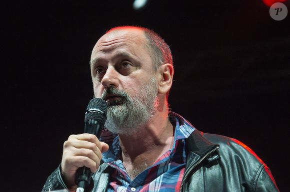 Daniel Morin - Reporters Sans Frontières (RSF) organise "Un concert pour la liberté" pour célébrer la Journée Mondiale de Liberté de la Presse et fêter les 30 ans de l'organisation, sur la place de la République à Paris, le 3 mai 2015.
©LIONEL URMAN  / BESTIMAGE