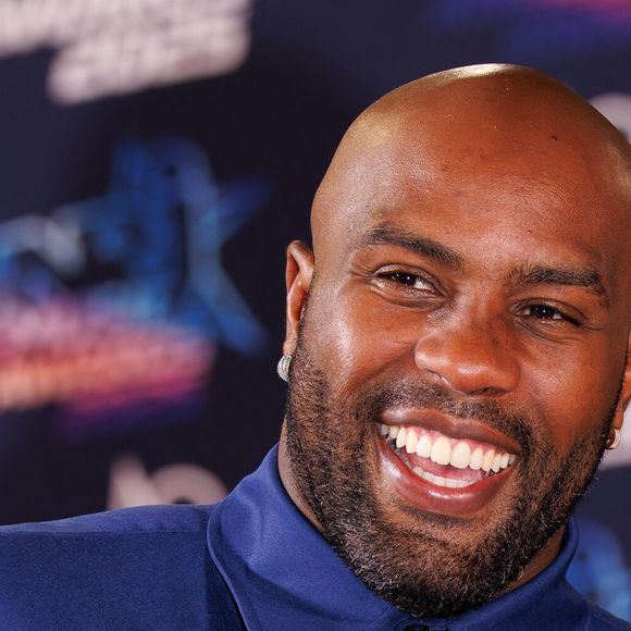 En règle général, le sportif souhaite aussi limiter au maximum les écrans et autres technologies modernes à ses enfants. 

Teddy Riner participe à la 27ème édition des NRJ MUSIC AWARDS au Palais des Festivals  à Cannes, France.  Photo par Anne Barson/ABACAPRESS.COM