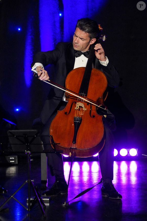 Gautier Capuçon - Inauguration de la statue de cire du violoncelliste "Gautier Capuçon" au musée Grévin à Paris le 28 mai 2026. © Anne-Sophie Guebey/Bestimage