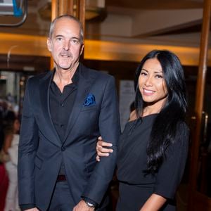 Il s'agit d'Anggun
Exclusif - Anggun et son mari Christian Kretschmar - Arrivées intérieures au "concerto pour la paix" de Omar Harfouch au théâtre des Champs Elysées à Paris le 18 septembre 2024.

© Perusseau / Tribeca / Bestimage