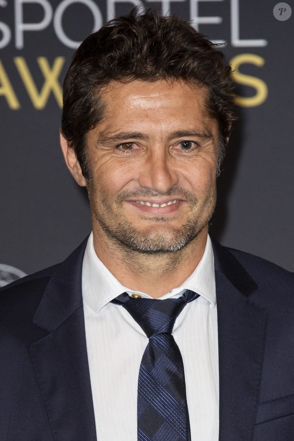 Bixente Lizarazu assiste à la soirée de gala des Sportel 2018 Awards qui s'est tenue au Grimaldi Forum à Monaco le 23 octobre 2018. Photo by Marco Piovanotto/ABACAPRESS.COM
