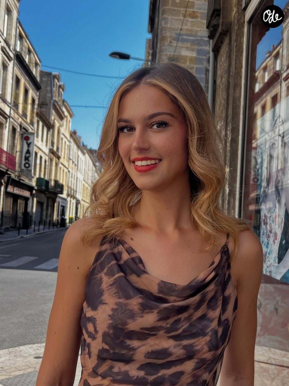 Solène Videau, Miss Aquitaine 2026 en route pour Miss France 2027.