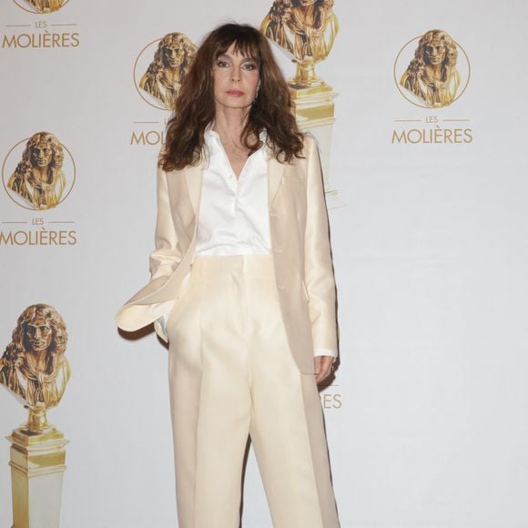 Anne Parillaud - 36ème cérémonie des Molières aux Folies Bergère à Paris le 28 avril 2025. © Coadic Guirec/Bestimage