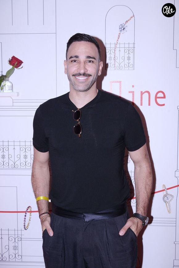 Adil Rami - Soirée des 20 ans des bijoux Haute Couture "Redline" à l'hôtel Ritz le 25 juin 2025. © Rachid Bellak/Bestimage