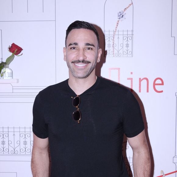 Adil Rami - Soirée des 20 ans des bijoux Haute Couture "Redline" à l'hôtel Ritz le 25 juin 2025. © Rachid Bellak/Bestimage