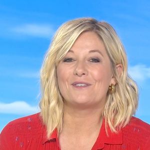 Flavie Flament sur le plateau de "Télématin" ce lundi 30 juin 2025. Capture d'écran France 2.