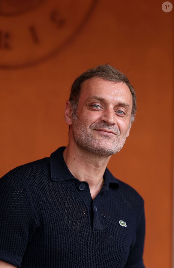 Augustin Trapenard au village lors des Internationaux de France de Tennis de Roland Garros 2025 (Jour 7), le 31 mai 2025 à Paris. © Dominique Jacovides / Bestimage