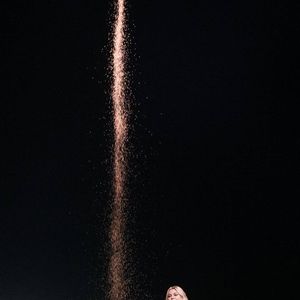 May 17, 2025, Basel, Switzerland: Louane of France competes in the Grand Final of the 69th Eurovision Song Contest at St. Jakobshalle on May 17, 2025, in Basel, Switzerland. © Baden Roth/ZUMA Press Wire/Bestimage