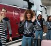 Les deux Miss s’excusent rapidement, parlant de maladresse. Elles affirment que leurs mots étaient sortis de leur contexte.

Angélique Angarni-Filipon (Miss France 2025) et les 30 candidates de Miss France 2026 quittent Paris pour leur voyage en Martinique. © SIPA/Laurent Vu via Bestimage