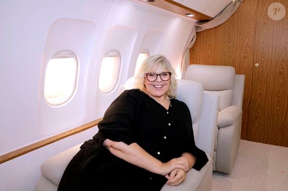 Elle revient aussi sur son long parcours pour devenir mère

Laurence Boccolini et Jordan de Luxe lors de l'enregistrement de l'émission "Le Jet De Luxe" à Paris ©CEDRIC PERRIN / BESTIMAGE