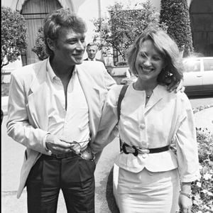 Archives : Johnny Hallyday et Nathalie Baye au festival de Cannes en 1984
Bestimage