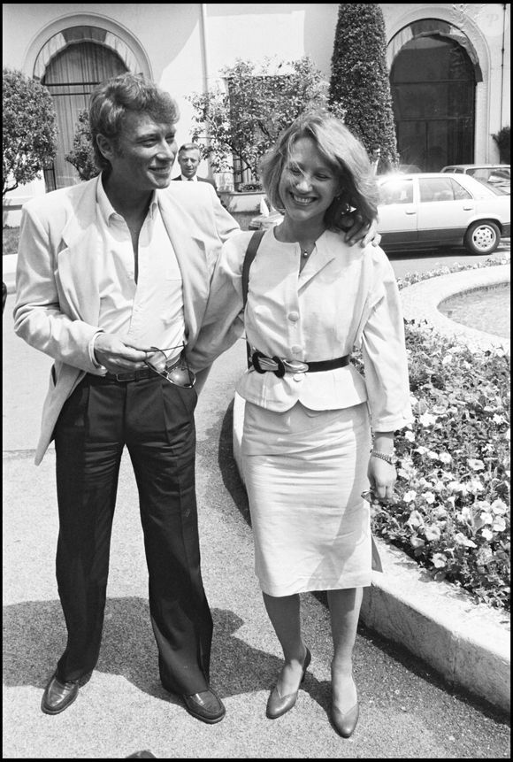 Archives : Johnny Hallyday et Nathalie Baye au festival de Cannes en 1984
Bestimage