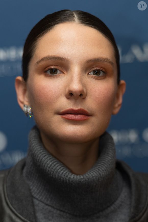 Joséphine Japy - Prix Cinéma, Evok Collection à l'hotel Brach à Paris le 13 novembre 2025. © Julien Sarkissian/Bestimage